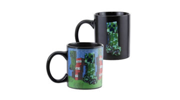 Kerámia bögre hőre változó – Minecraft Creeper (300 ml) termékhez kapcsolódó kép