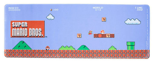 Egérpad – Super Mario (30x80 cm) termékhez kapcsolódó kép