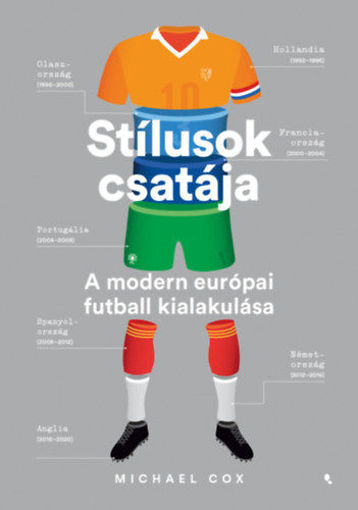 Stílusok csatája - A modern európai futball kialakulása termékhez kapcsolódó kép