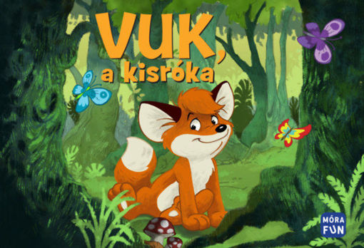 Vuk, a kisróka - felújított kiadás termékhez kapcsolódó kép
