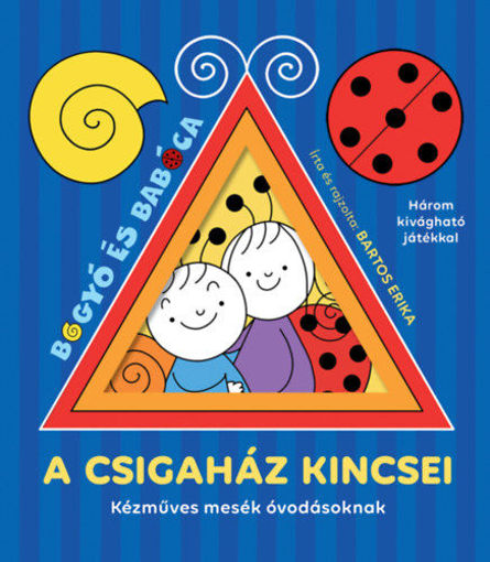 A csigaház kincsei - Kézműves mesék óvodásoknak termékhez kapcsolódó kép