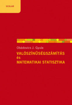 Valószínűségszámítás és matematikai statisztika termékhez kapcsolódó kép