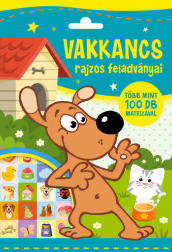 Vakkancs rajzos feladványai termékhez kapcsolódó kép