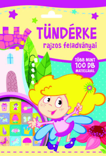 Tündérke rajzos feladványai termékhez kapcsolódó kép