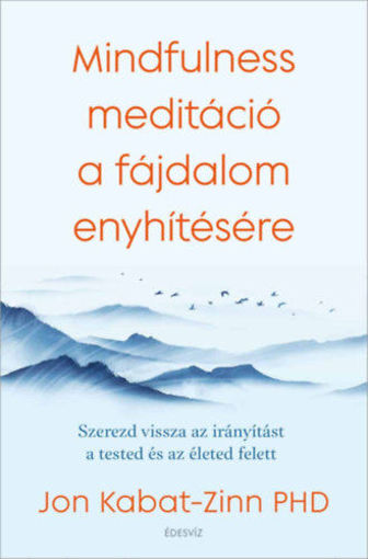 Mindfulness meditáció a fájdalom enyhítésére - Szerezd vissza az irányítást a tested és az életed felett termékhez kapcsolódó kép