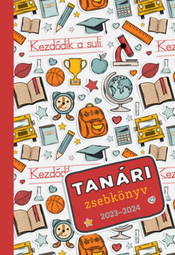 Tanári zsebkönyv 2023-2024 termékhez kapcsolódó kép
