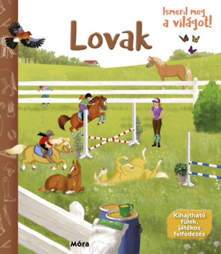 Ismerd meg a világot! - Lovak termékhez kapcsolódó kép