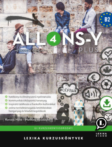 Allons-y PLUS 4. - Méthode de français - Francia kurzuskönyv (B2) termékhez kapcsolódó kép