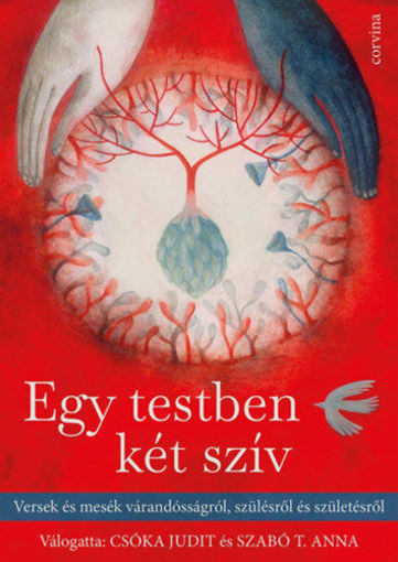 Egy testben két szív - Versek és mesék a várandósságról, szülésről és születésről termékhez kapcsolódó kép