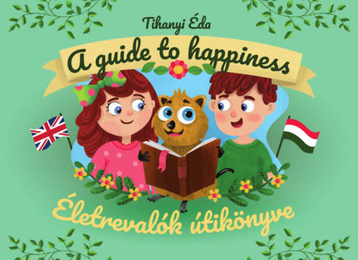 Életrevalók útikönyve - A guide to happiness termékhez kapcsolódó kép