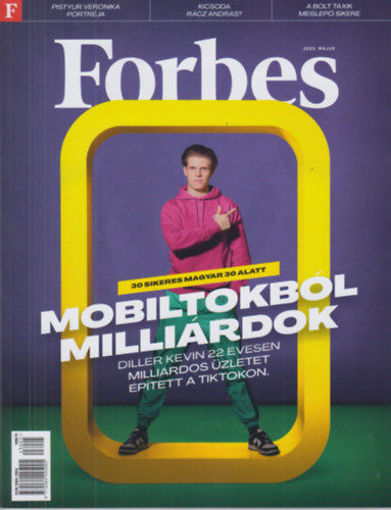 Forbes - 2023. május termékhez kapcsolódó kép