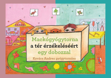 Mackógyógytorna a térérzékeléséért egy dobozzal termékhez kapcsolódó kép