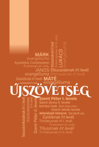 Újszövetség fiataloknak - narancs színben termékhez kapcsolódó kép