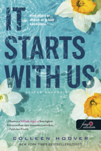It Starts With Us - Velünk kezdődik - puhe kötés - It Ends With Us 2. termékhez kapcsolódó kép