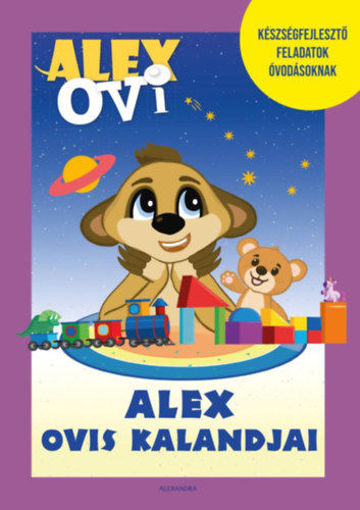 Alex Ovi - Alex ovis kalandjai - Készségfejlesztő feladatok óvodásoknak termékhez kapcsolódó kép