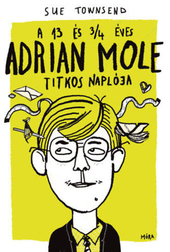A 13 és 3/4 éves Adrian Mole titkos naplója termékhez kapcsolódó kép