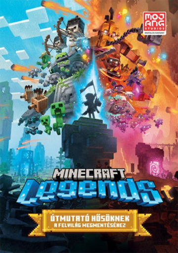 Minecraft Legends - Útmutató hősöknek a Felvilág megmentéséhez termékhez kapcsolódó kép