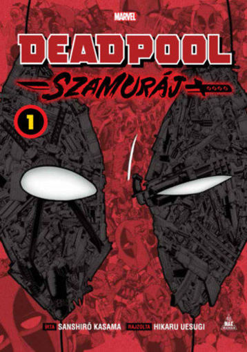 Deadpool - Szamuráj manga 1. termékhez kapcsolódó kép