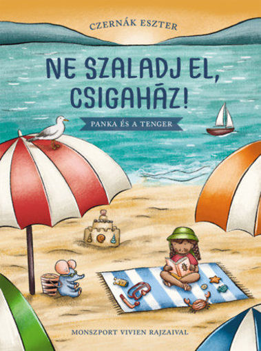 Ne szaladj el, csigaház! - Panka és a tenger termékhez kapcsolódó kép