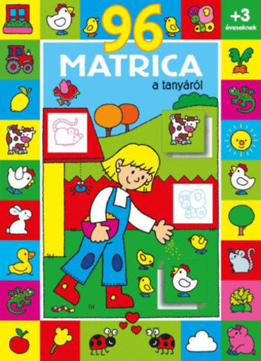 96 matrica a tanyáról termékhez kapcsolódó kép