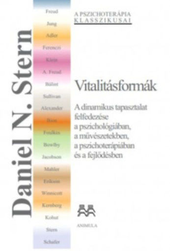 Vitalitásformák - A dinamikus tapasztalat felfedezése a pszichológiában, a művészetekben, a pszichoterápiában és a fejlődésben termékhez kapcsolódó kép