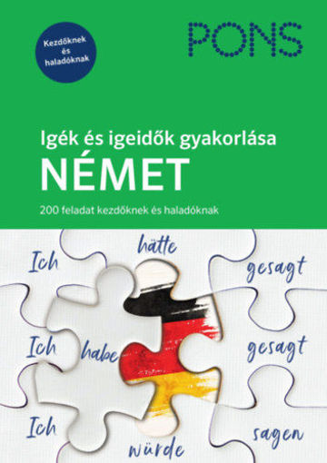 PONS Igék és igeidők gyakorlása - Német - 200 feladat kezdőknek és haladóknak termékhez kapcsolódó kép
