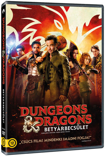 Dungeons & Dragons: Betyárbecsület termékhez kapcsolódó kép