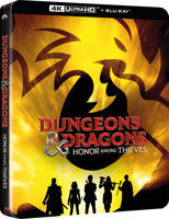 Dungeons & Dragons: Betyárbecsület (UHD + BD) - limitált, fémdobozos változat (steelbook) termékhez kapcsolódó kép
