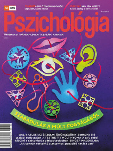 HVG Extra Magazin - Pszichológia 2023/02. - Szabadulás a múlt fogságából termékhez kapcsolódó kép
