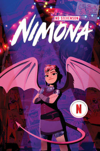 Nimona - Filmes borítóval termékhez kapcsolódó kép