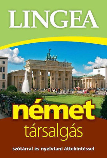 Lingea német társalgás - Szótárral és nyelvtani áttekintéssel termékhez kapcsolódó kép