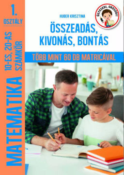 Matematika 10-es, 20-as számkör - Összeadás, kivonás, bontás termékhez kapcsolódó kép