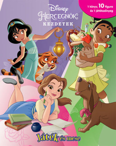 Játék és mese - Disney Hercegnők - Kezdetek termékhez kapcsolódó kép