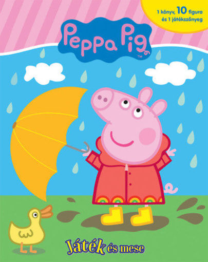 Játék és mese - Peppa malac termékhez kapcsolódó kép