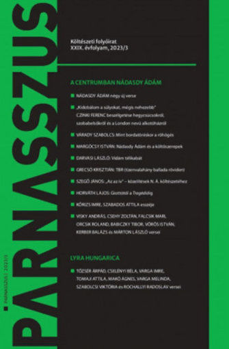 Parnasszus 2023/3 termékhez kapcsolódó kép