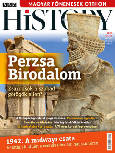 BBC History - 2023. XIII. évfolyam 07. szám - Július termékhez kapcsolódó kép