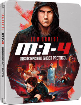 M:I-4 Mission: Impossible - Fantom protokoll (UHD + 2 BD) - limitált, fémdobozos változat (steelbook) termékhez kapcsolódó kép