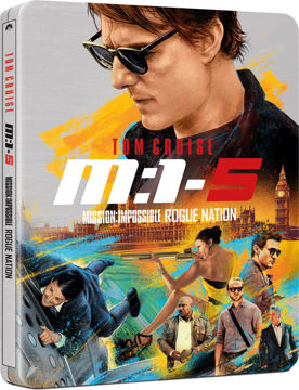 M:I-5 Mission: Impossible  - Titkos nemzet (UHD + 2 BD) - limitált, fémdobozos változat (steelbook) termékhez kapcsolódó kép