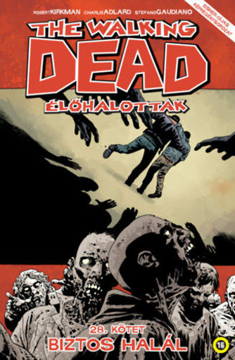 The Walking Dead - Élőhalottak 28. - Biztos halál termékhez kapcsolódó kép