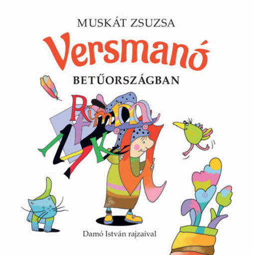 Versmanó - Betűországban termékhez kapcsolódó kép
