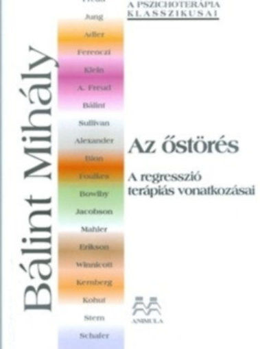 Az őstörés - A regresszió terápiás vonatkozásai termékhez kapcsolódó kép
