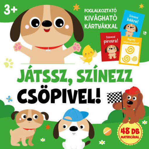 Játssz, színezz Csöpivel! termékhez kapcsolódó kép