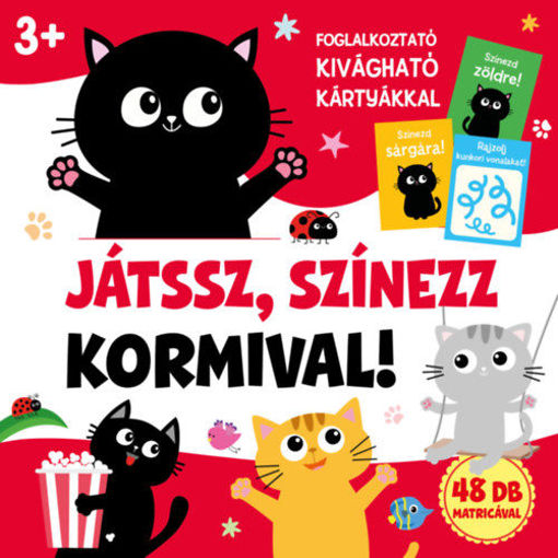 Játssz, színezz Kormival! termékhez kapcsolódó kép