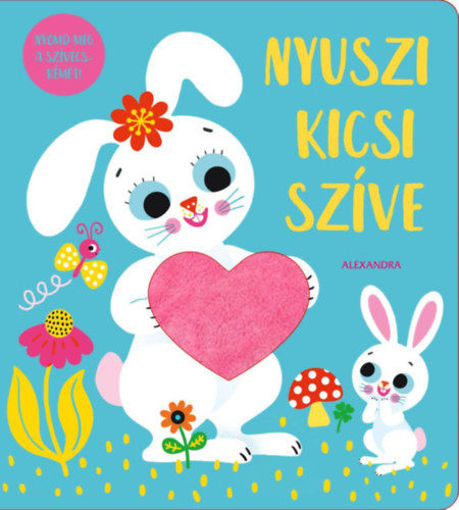 Nyuszi kicsi szíve termékhez kapcsolódó kép