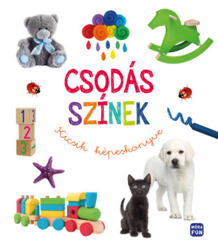 Csodás színek - Kicsik képeskönyve termékhez kapcsolódó kép