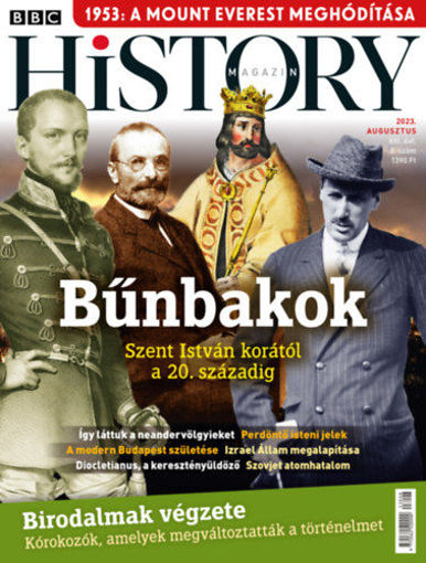 BBC History - 2023. XIII. évfolyam 8. szám - Augusztus termékhez kapcsolódó kép