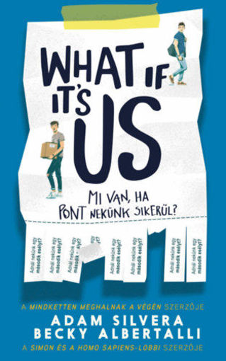 What If It's Us? - Mi van, ha pont nekünk sikerül? termékhez kapcsolódó kép