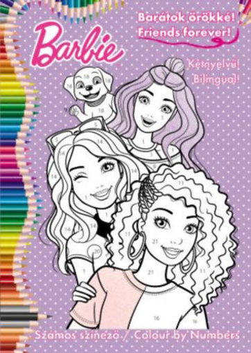 Barbie - Barátok örökké! - Számos színező termékhez kapcsolódó kép