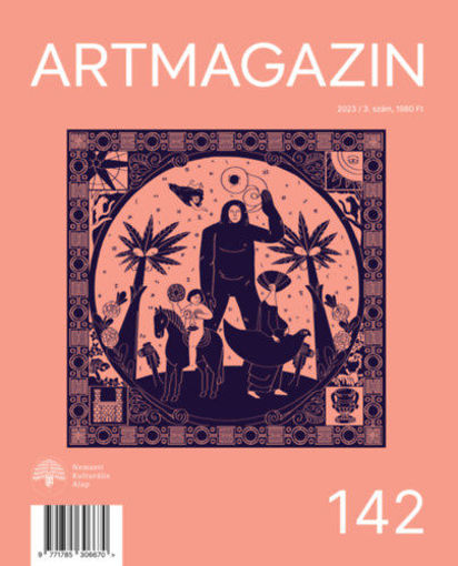Artmagazin 142. - 2023/3. szám termékhez kapcsolódó kép