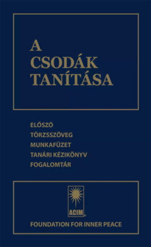 A csodák tanítása termékhez kapcsolódó kép